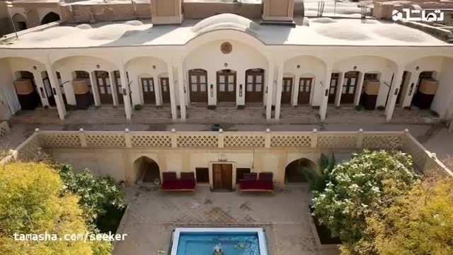 اقامتگاه سنتی بنی طبا در استان اصفهان