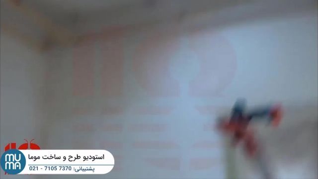 آموزش وسایل نورپردازی سقف کشسان 
