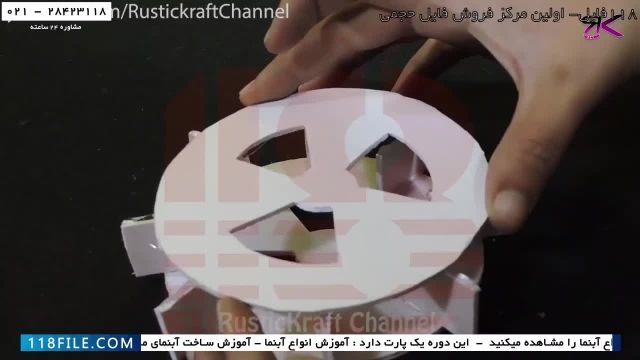 آموزش ساخت آبنما-ساخت آبنما بدون پمپ-آبنما طرح چرخ در حرکت