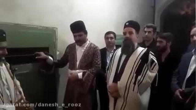 حماسه سرایی - کوهیار بختیاری در زندان قصر مقابل سلول علیمردان خان بختیاری