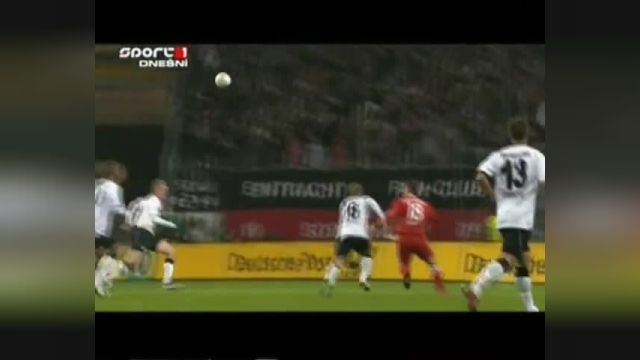 دبل کلوزه، فرانکفورت 0-4 بایرن (جام حذفی آلمان 2009-10)
