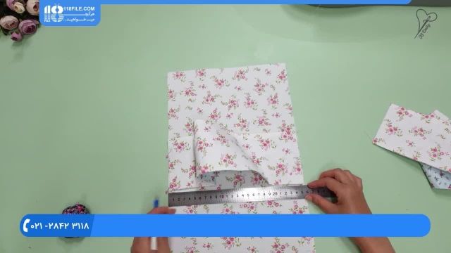 آموزش دوخت کاور مبل - آموزش کاور دستمال کاغذی
