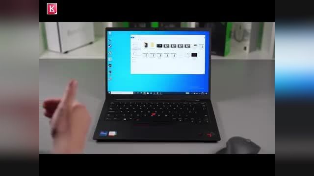 کلیپ بررسی لپ تاپ نسل نهم Lenovo X1 Carbon