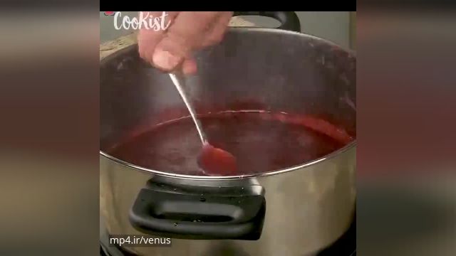 روش پخت ساده و سالم مربای انار