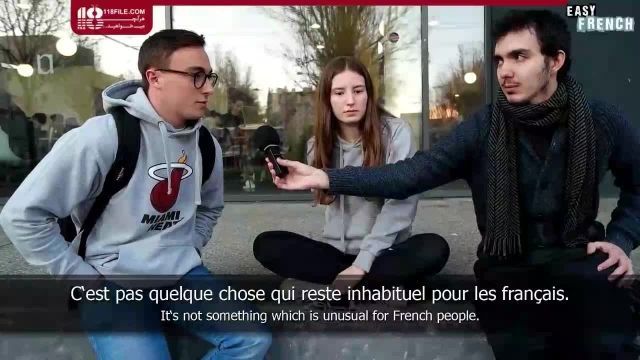 آموزش زبان فرانسه - قسمت 75 غذاهای مردم فرانسه