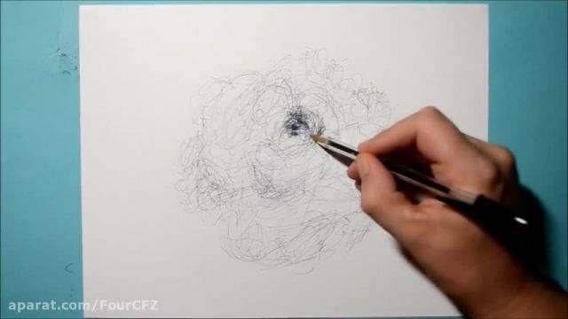 آموزش کشیدن نقاشی گل رز - یادگیری هنر