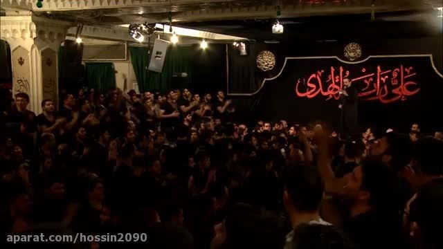 ویدیو بسیار زیبا از مداحی حاج محمود کریمی در شب قدر !