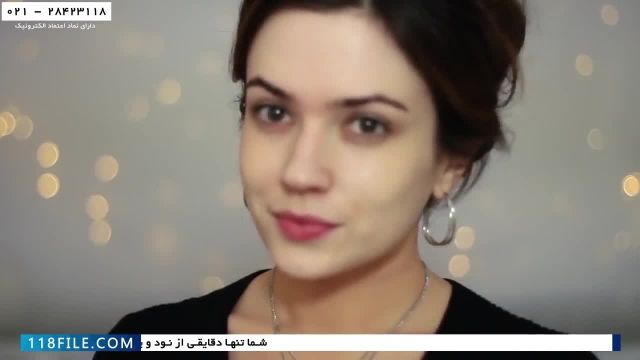 فیلم میکاپ صورت - آموزش آرایش کامل صورت -آموزش سایه زدن چشم