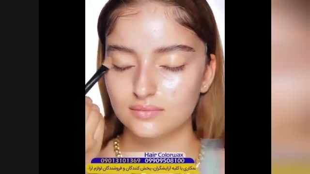 آرایش های زنانه لاکچری 2022 - تبلیغات ارایشگران در 150 پیج آرایشی