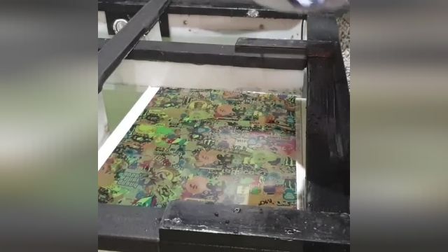 نحوه چاپ با دستگاه هیدروگرافیک 