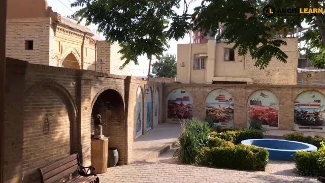 خانه تاریخی توکلی مشهد | معماری ایرانی دوره قاجار | گروه معماری سنتی آرچی لرن