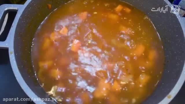 آموزش طرز تهیه سوپ هویج خوشمزه