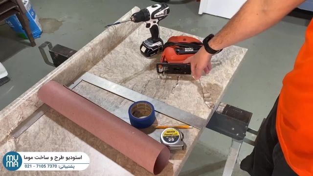 دوره آموزشی کار با ام دی اف (Cabinet making)