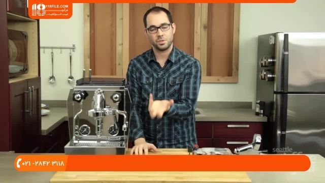 آموزش تعمیر اسپرسوساز | تعمیر قهوه ساز ( ابزار تنظیم گروپ دمی )