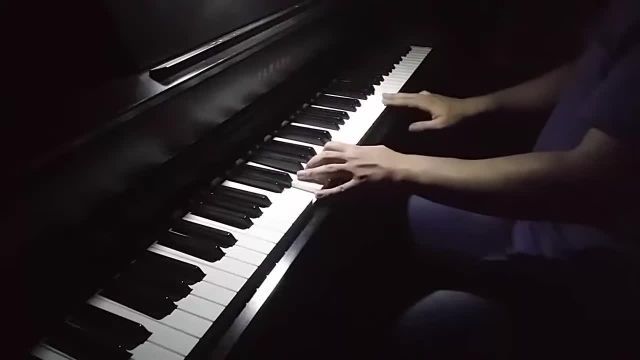 اجرای آهنگ عاشقانه معین با پیانو || موسیقی ایرانی 