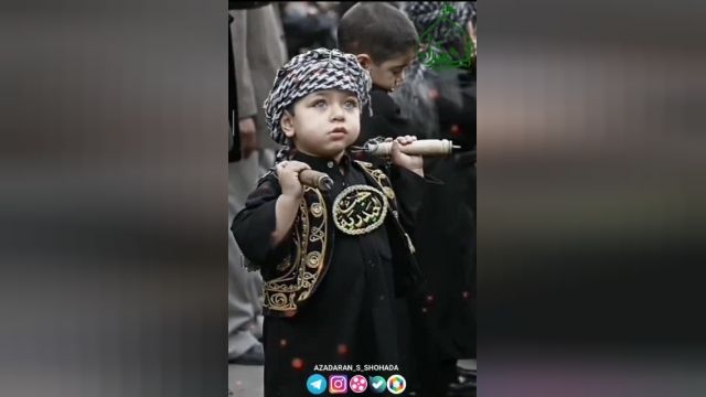 در بزم وصال حسین همه کس طالب دیدار /