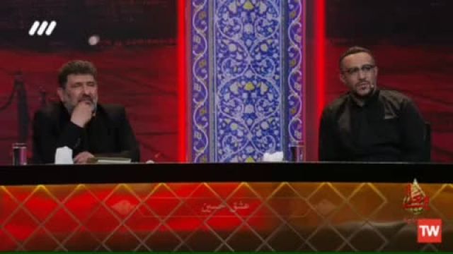 مداحی عربی دهه نودی در برنامه حسینیه معلی | ویدیو حب الحسین
