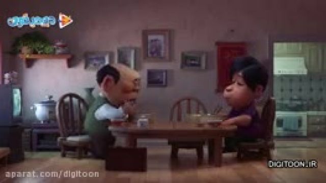 دانلود انیمیشن کوتاه باو - برنده اسکار 2018 - Bao