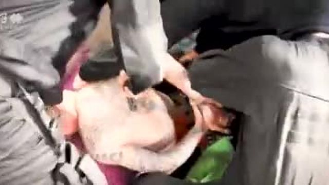 لحظه دستگیری اراذل و اوباش توسط پلیس امروز | آوار شدن پلیس امنیت بر سر اراذل