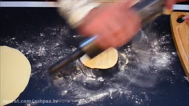 دستور پخت پخت نان ترتیا(tortilla)
