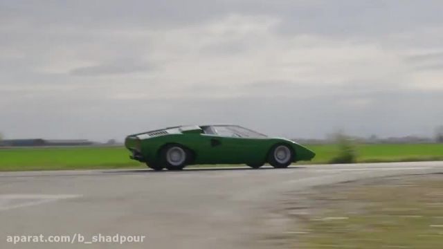 ویدیو معرفی نسلهای مختلف لامبورگینی Countach