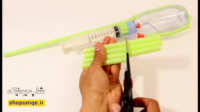 ساخت تفنگ آب پاش به یاد بچگیاتون با وسایل ساده