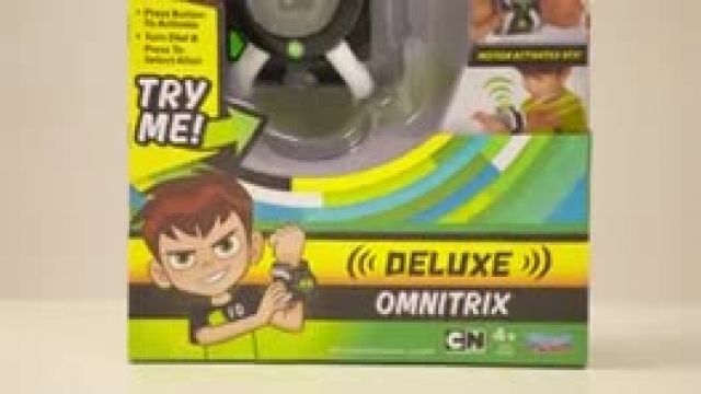 دانلود انیمیشن دیدنی بن تن Ben 10 Toy Unboxing | Deluxe Omnitrix