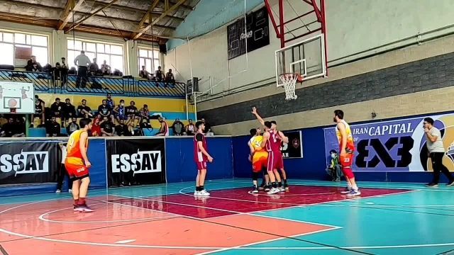 هایلایت ایمان صفرنژاد در مسابقات بسکتبال سه نفره دوره نهم ایران کپیتال