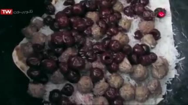 طرز پخت آلبالو پلو غذای اصیل و خوشمزه 