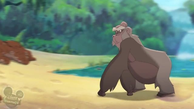 دانلود انیمیشن تارزان 2 با دوبله فارسی Tarzan II 2005