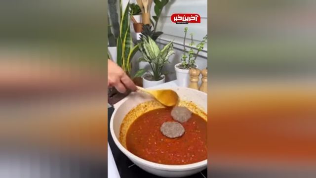 طرز تهیه شامی رودباری رستورانی همراه با سس ویژه | ویدیو 