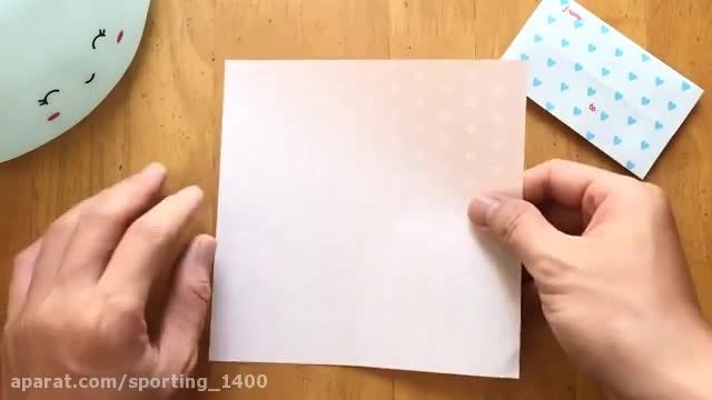 چگونه پاکت کاغذی درست کنیم ؟