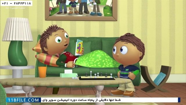 انیمیشن آموزشی سوپر وای-آموزش زبان انگلیسی به کودکان-( قسمت 63  فصل دوم )