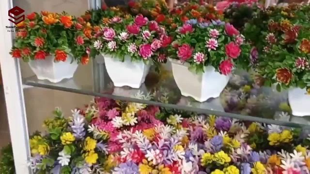 تولید و پخش گل مصنوعی رزلند - بازار صالح آباد تهران