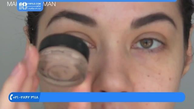 آموزش آرایش صورت|خودآرایی|میکاپ صورت(تکنیک کشیدن خط چشم)
