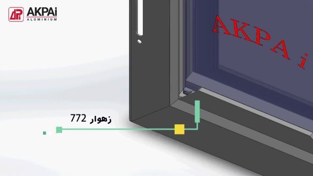 انیمیشن آموزشی سیستم لولایی AH47