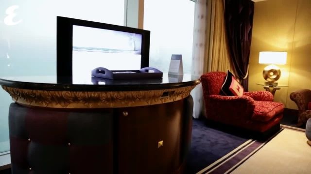 تنها هتل 7 ستاره در برج العرب 
