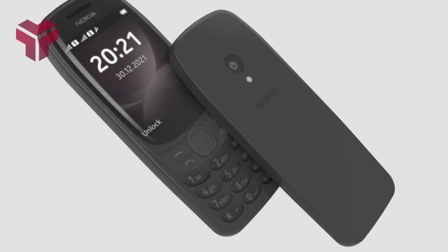 نوکیا Nokia 6310 2021 ساده اما شیک