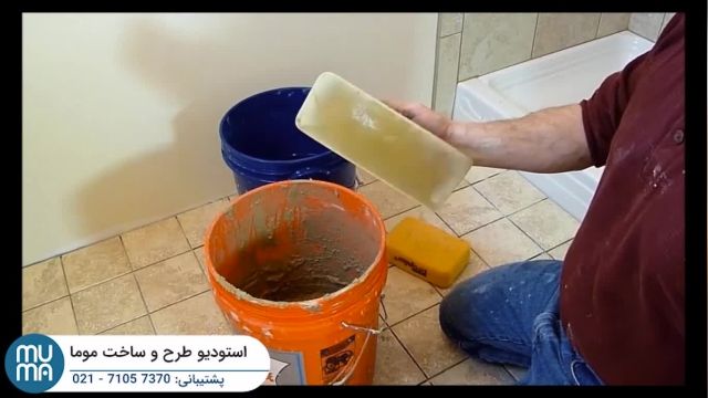 آموزش صفر تا صد کاشی کاری - Tiling