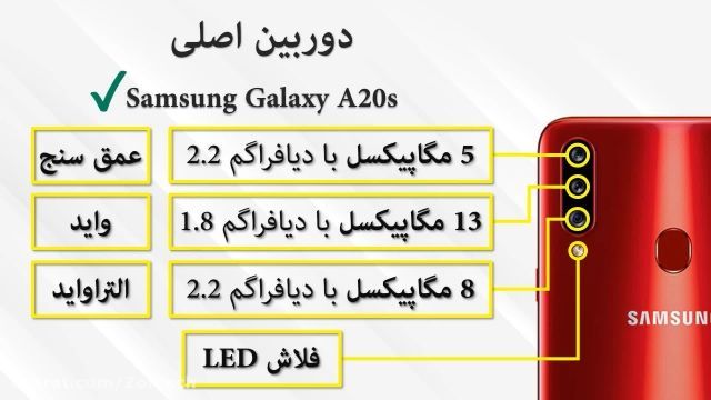 مقایسه کامل و تصویری گوشی Honor 9X Lite با Samsung Galaxy A20s