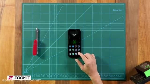 جعبه‌گشایی بلک شارک 2 پرو شیائومی - Xiaomi Black Sahrk 2 Pro