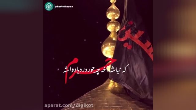 دانلود کلیپ اربعینی حرم که نباشه//کلیپ جدید تسلیت اربعین 1401