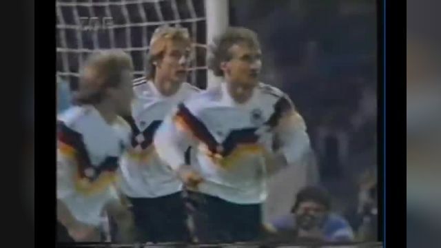 آلمان 2-1 ولز (انتخابی جام جهانی 1990)