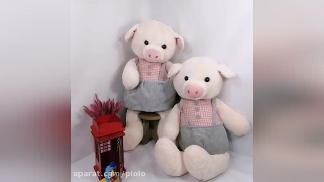 عروسک خوک دختر و پسر - ویژه ولنتاین