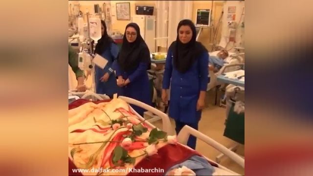 فیلم مهسا امینی در بیمارستان توسط منابع خبری معتبر تکذیب شد | ویدیو 