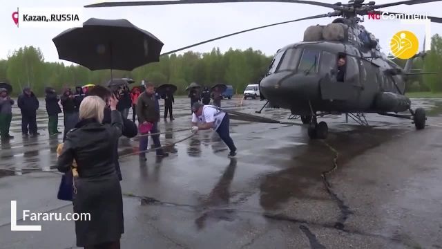 فیلم هالک روسی که 3 هلیکوپتر را بطور همزمان می کشد