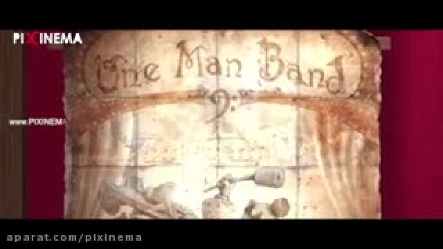دانلود انیمیشن کوتاه گروه موسیقی تکفره(One Man Band,2005)