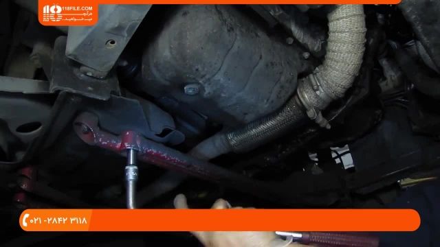 آموزش تعمیر گیربکس اتومات | بازکردن گیربکس و کلاچ خودروی پژو 207