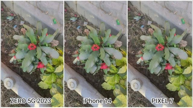 تست و مقایسه دوربین گوشی های INFINIX Zero 5G 2023 با iPhone 14 با Google Pixel 7