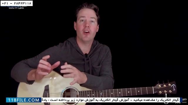 آموزش گیتار الکتریک- آموزش آکورد گیتار-مشکل در آکوردهای باره